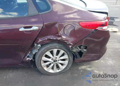 2017 Kia Optima Lx z USA, uszkodzony, nr VIN 5XXGT4L36HG123427